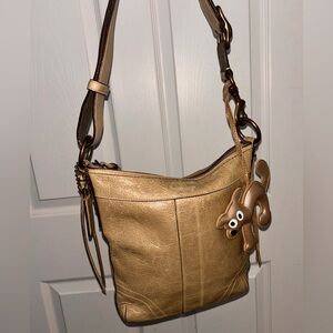 Vintage Coach - Matcha/Sage Slim Bleeker